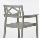 BONDHOLMEN Armchair, outdoor, gray