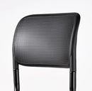 SMÄLLEN Swivel chair, black