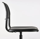 SMÄLLEN Swivel chair, black