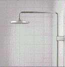 BROGRUND head/handshower kit with diverter