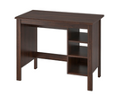 BRUSALI Desk, brown, 35 3/8x20 1/2 " (90x52 cm)