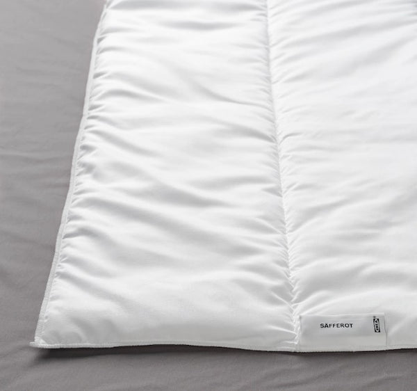 SILVERTOPP Duvet, white, 200x200 cm