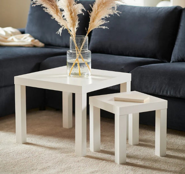 LACK Side table, white, 35x35 cm