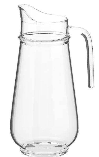 TILLBRINGARE Jug, clear glass, 1.7 l