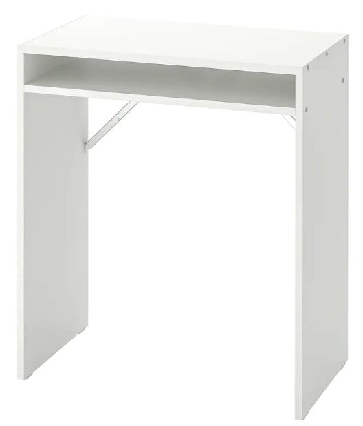 TORALD Desk, white, 65x40 cm