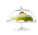 ARV BROLLOP serving/cake stand with lid 29 cm