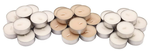 SINNLIG Scented tealight, Sweet vanilla/natural