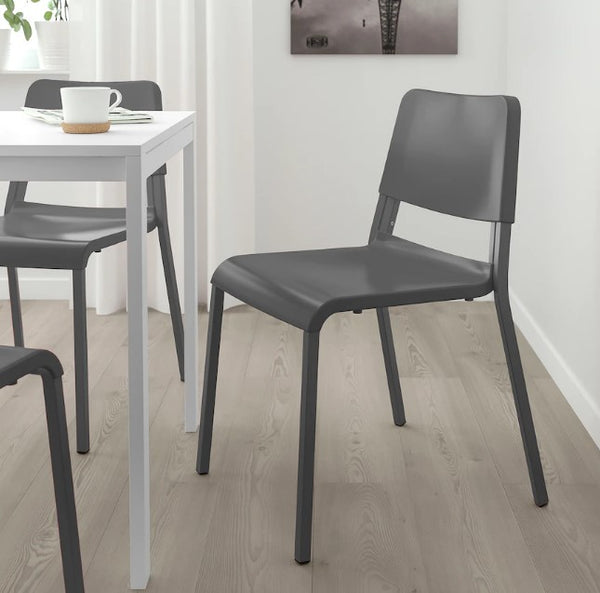 TEODORES Chair, dark grey