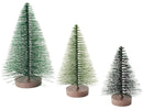 Ikea VINTER 2021 Set of 3 decorations - green Christmas tree