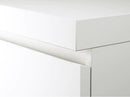 MALM Desk, white, 140x65 cm