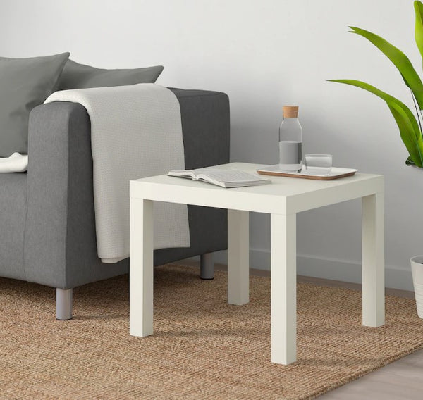 LACK Side table, white, 55x55 cm