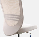 FLINTAN Office chair, beige