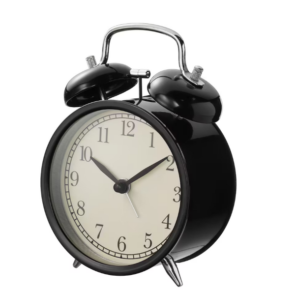 DEKAD IKEA Alarm clock black.