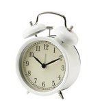 DEKAD IKEA Alarm clock white