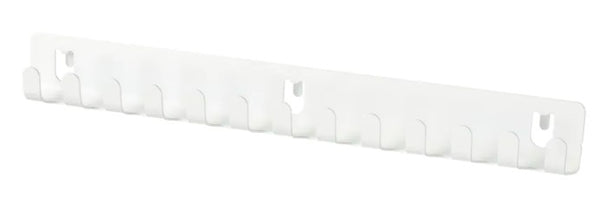 SKÅDIS Hook rack, white