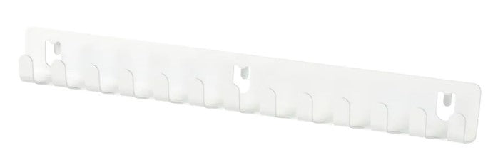 SKÅDIS Hook rack, white