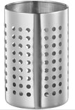 ORDNING Kitchen utensil rack, stainless steel, 18 cm