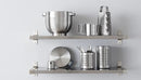 ORDNING Kitchen utensil rack, stainless steel, 18 cm