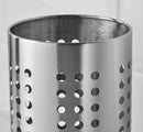 ORDNING Kitchen utensil rack, stainless steel, 18 cm