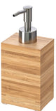 DRAGAN Soap dispenser, bamboo