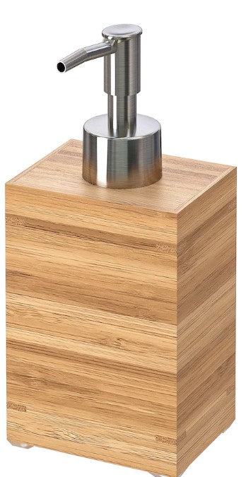 DRAGAN Soap dispenser, bamboo