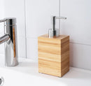 DRAGAN Soap dispenser, bamboo