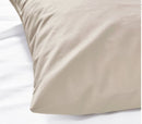 DVALA Pillowcase, beige, 50x60 cm