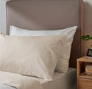 DVALA Pillowcase, beige, 50x60 cm