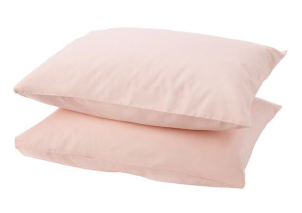 DVALA IKEA pillowcase pink 50x60 cm