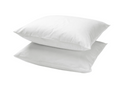 DVALA White pillow cases 50x60cm set of 2