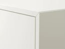 EKET Cabinet w door and 1 shelf, white, 35x35x70 cm