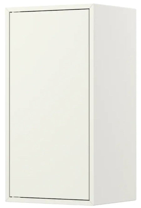 EKET Cabinet w door and 1 shelf, white, 35x35x70 cm