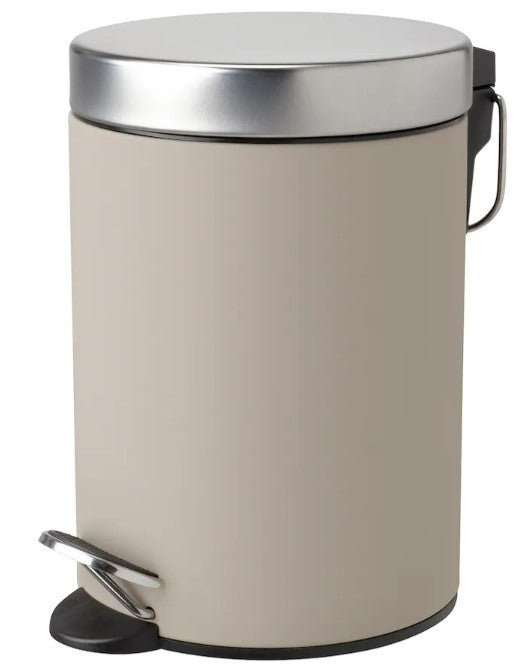 EKOLN Waste bin, beige