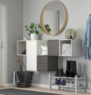 EKET Cabinet w door and 1 shelf, white, 35x35x70 cm