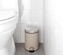 EKOLN Waste bin, beige