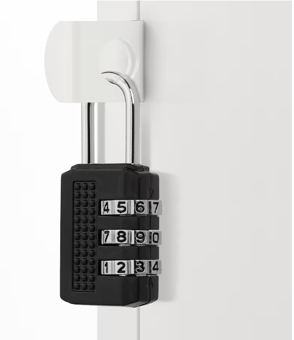 ELLOVEN IKEA padlock grey