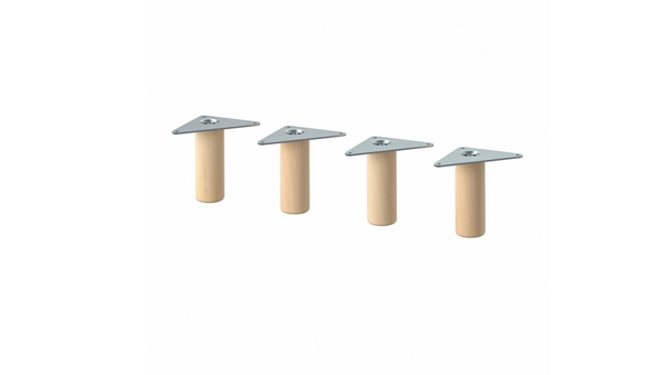 EKET leg 10 cm, 4 pack