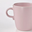 FÄRGKLAR Mug, matt light pink, 37 cl