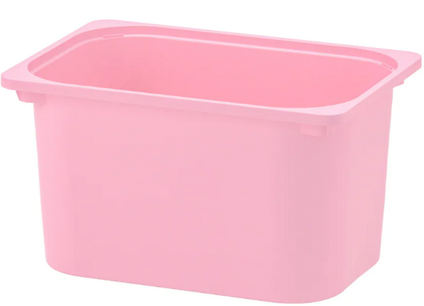 TROFAST Storage box, pink, 42x30x23 cm