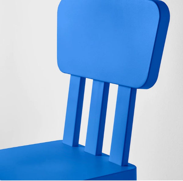 MAMMUT Children's chair, in/outdoor/blue