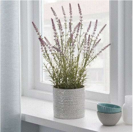 FEJKA artificial potted plant