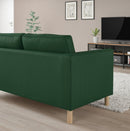 PARUP 3Seat sofa / cover for 3Seat sofa vissle dark