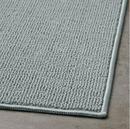 FINTSEN Bath mat, grey, 40x60 cm