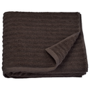 FLODALEN BATH TOWEL - DARK BROWN 100X150 CM