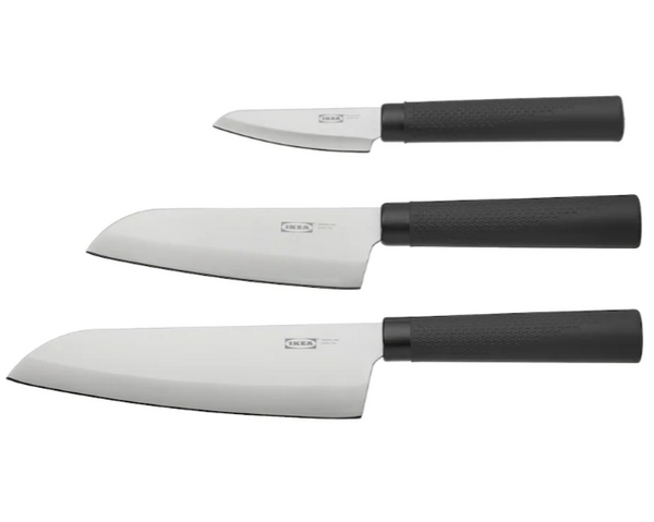 FORSLAG 3-piece knife set