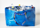 FRAKTA IKEA carrier bag blue 55x37x35 cm/71L