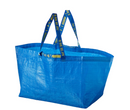 FRAKTA IKEA carrier bag blue 55x37x35 cm/71L