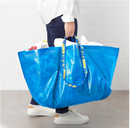 FRAKTA IKEA carrier bag blue 55x37x35 cm/71L