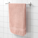 FREDRIKSJÖN Bath sheet, light pink, 39x59 " (100x150 cm)