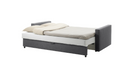 FRIHETEN Three-seat sofa-bed, Skiftebo dark grey